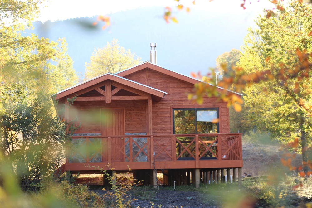 Cabañas y alojamiento en malalcahuello, corralco